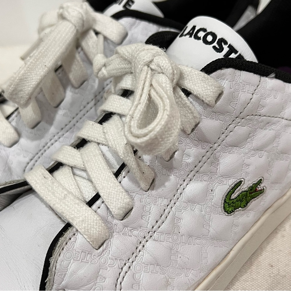 Lacoste Carnaby Tr Sneaker Mens Size 9